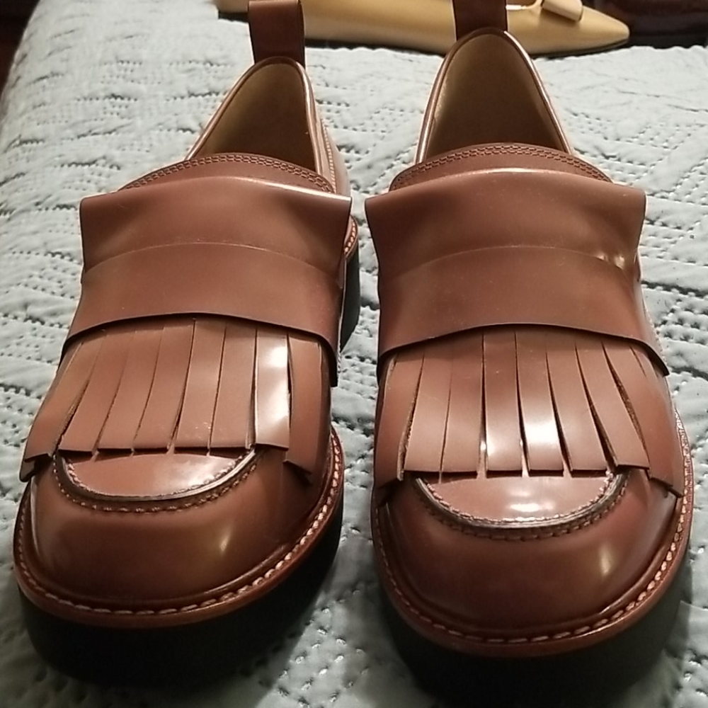 Stuart Weitzman Mauve Loafers